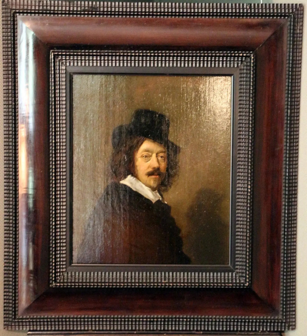 Frans Hals, Autoportrait - Frans Hals image 1 tableau peint à l’huile sur toile