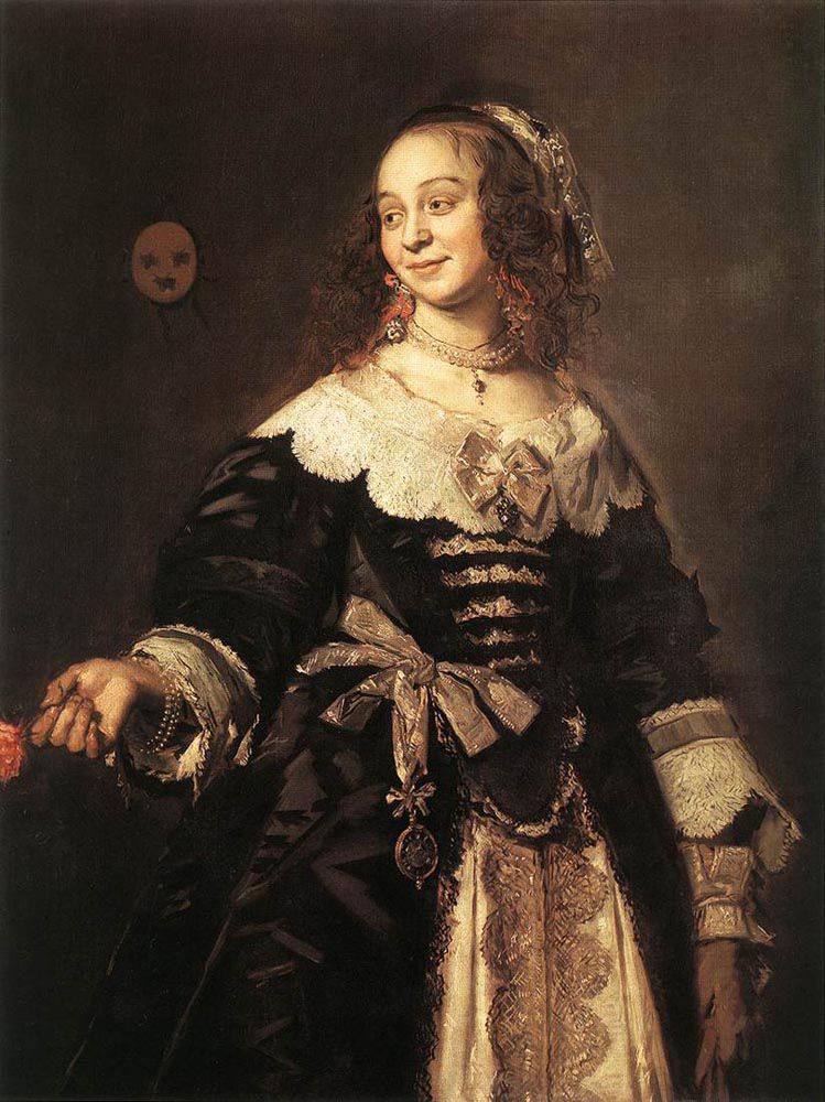Portrait d’Isabella Coymans - Frans Hals