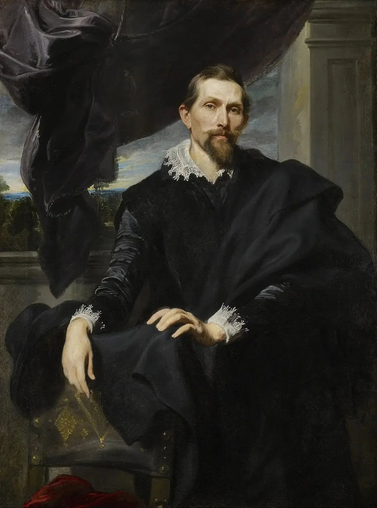 Frans Snyders - Antoine van Dyck image 1 reproduction artisanale de tableau