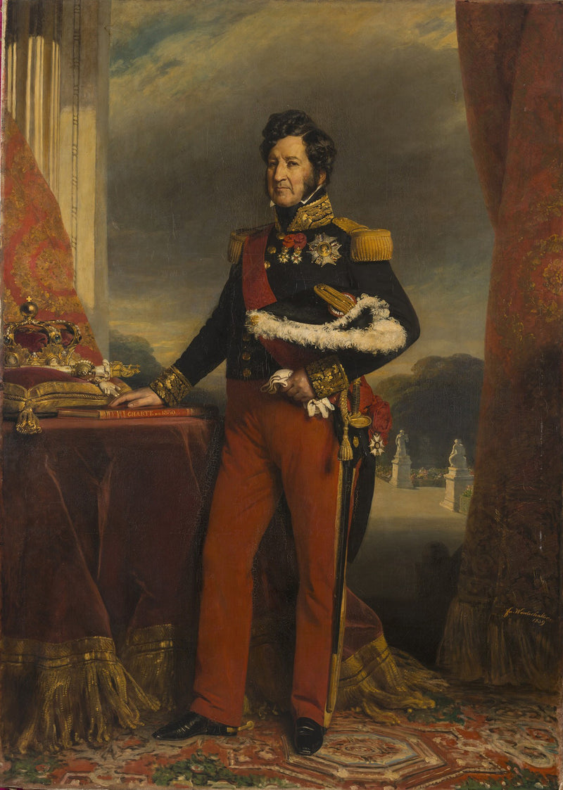 Louis-Philippe Ier, roi des Français - Franz Xaver Winterhalter