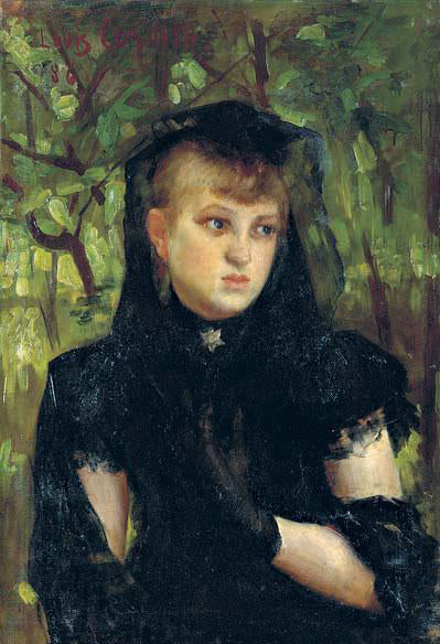 Frau Behn - Lovis Corinth image 1 reproduction artisanale de tableau