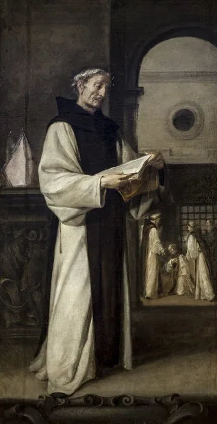 Fray Alfonso Fernández Pecha - Juan de Valdés Leal image 1 reproduction de peinture à l’huile
