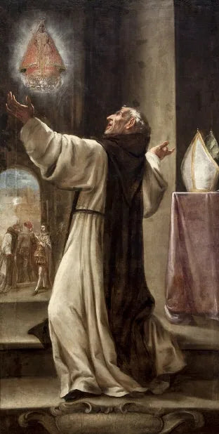 Fray Fernando Yáñez de Figueroa - Juan de Valdés Leal image 1 tableau peint à l’huile sur toile
