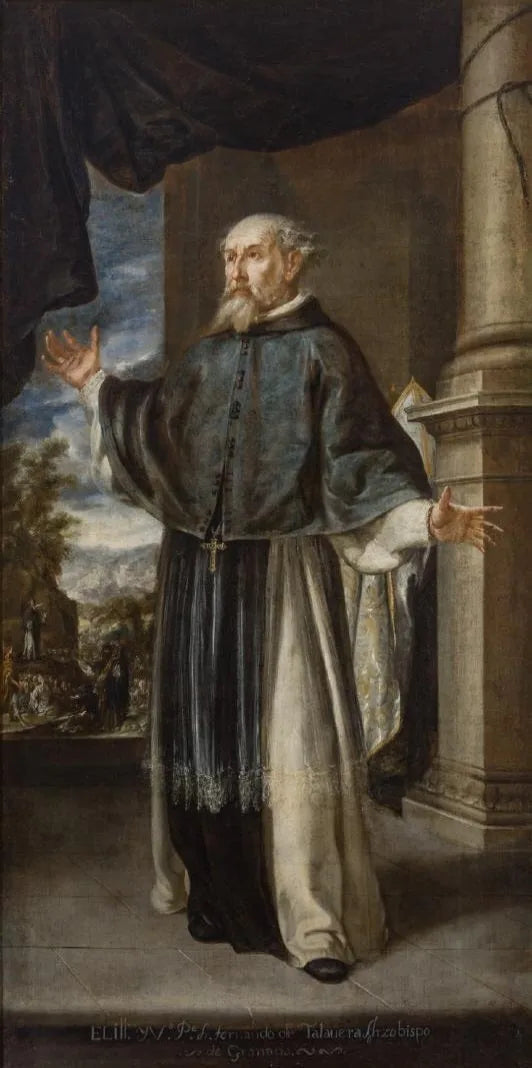 Fray Hernando de Talavera - Juan de Valdés Leal