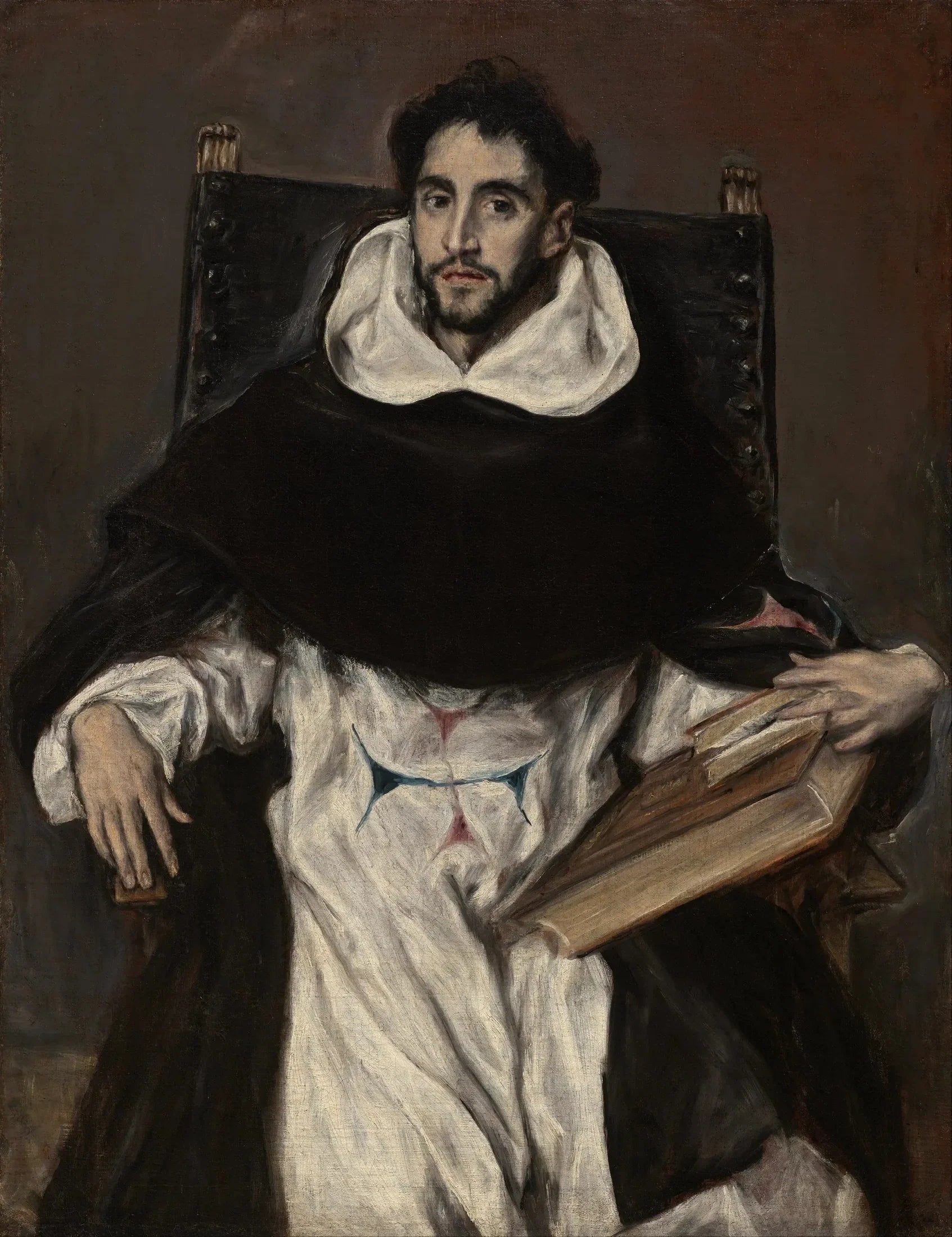 Fray Hortensio Félix Paravicino - El Greco image 1 reproduction artisanale de tableau