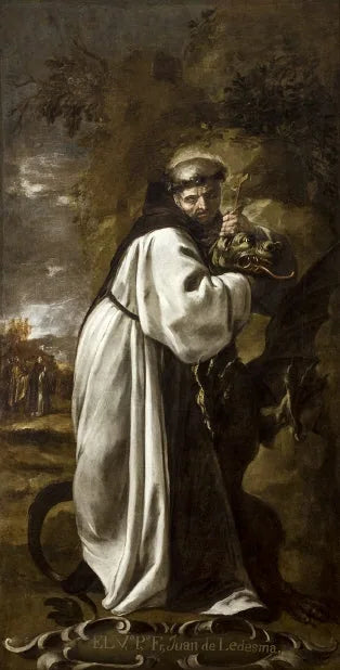 Fray Juan de Ledesma - Juan de Valdés Leal