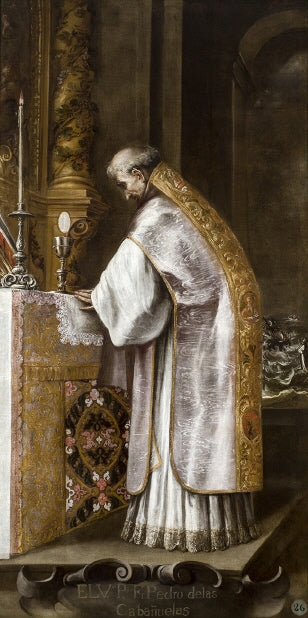Fray Pedro de Guadalupe - Juan de Valdés Leal image 1 copie peinte à la main à l’huile