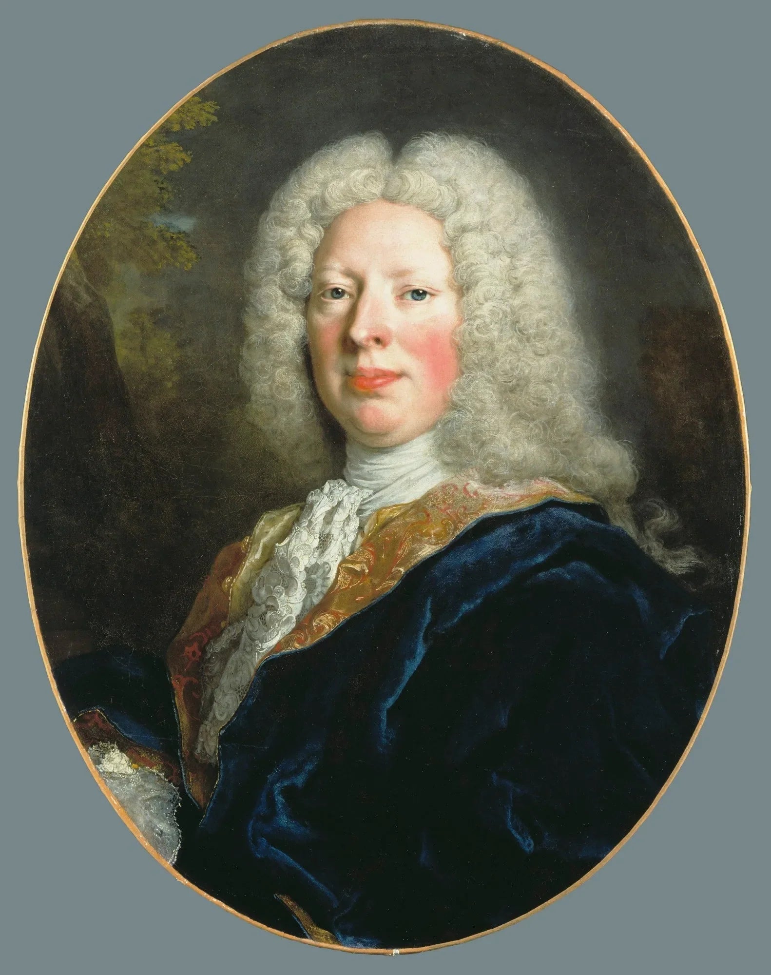 Frédéric Auguste, comte Rutowski - Nicolas de Largillière image 1 tableau peint à l’huile sur toile