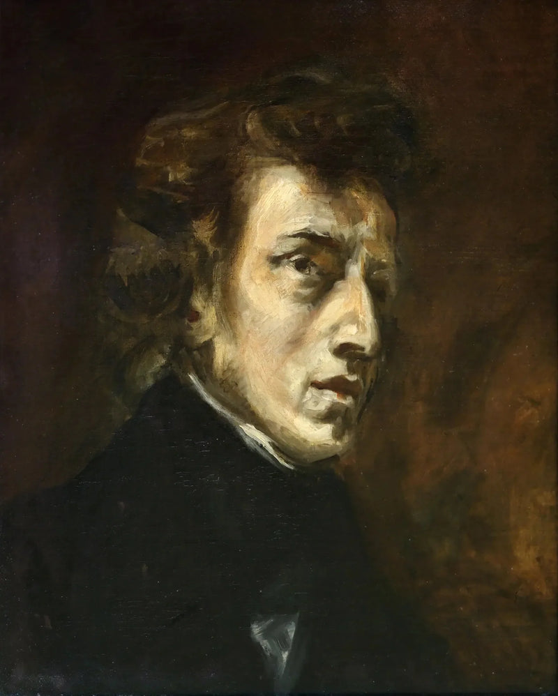 Frédéric Chopin - Eugène Delacroix