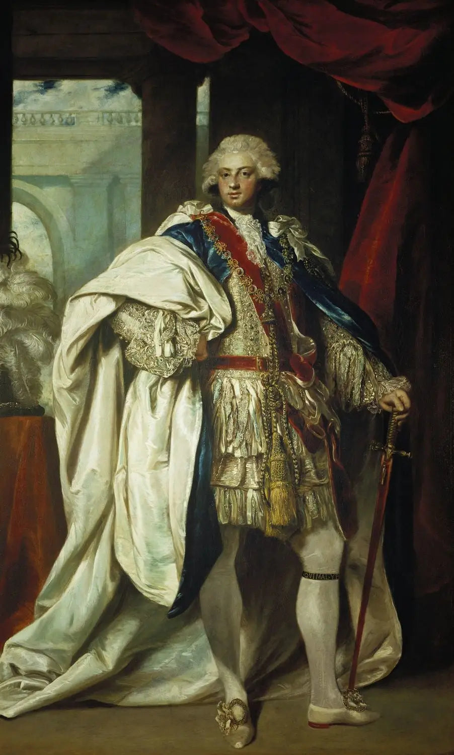 Frédéric, duc d'York (1763-1827) - Joshua Reynolds image 1 reproduction de peinture à l’huile