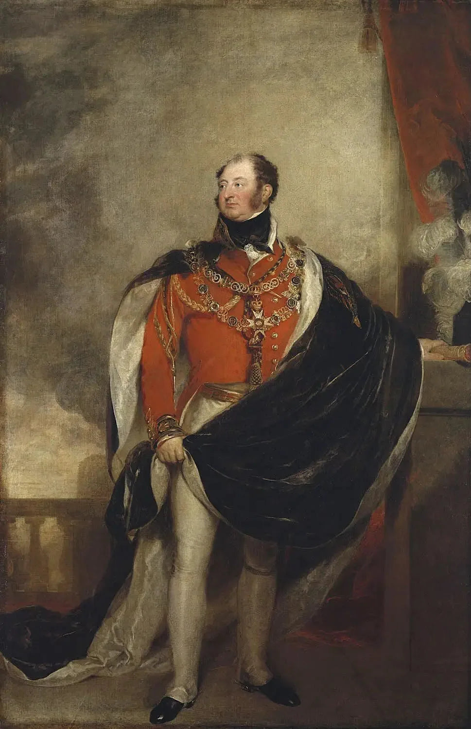 Frédéric, duc d'York (1763-1827) - Thomas Lawrence image 1 reproduction de peinture à l’huile