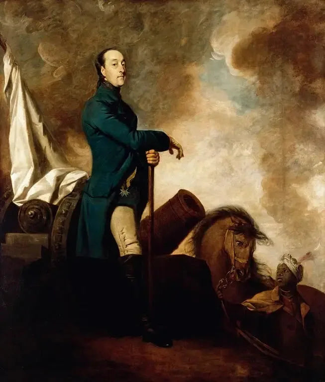Frédéric-Guillaume-Ernest, comte de Schaumbourg-Lippe (1724-1777) - Joshua Reynolds image 1 reproduction artisanale de tableau
