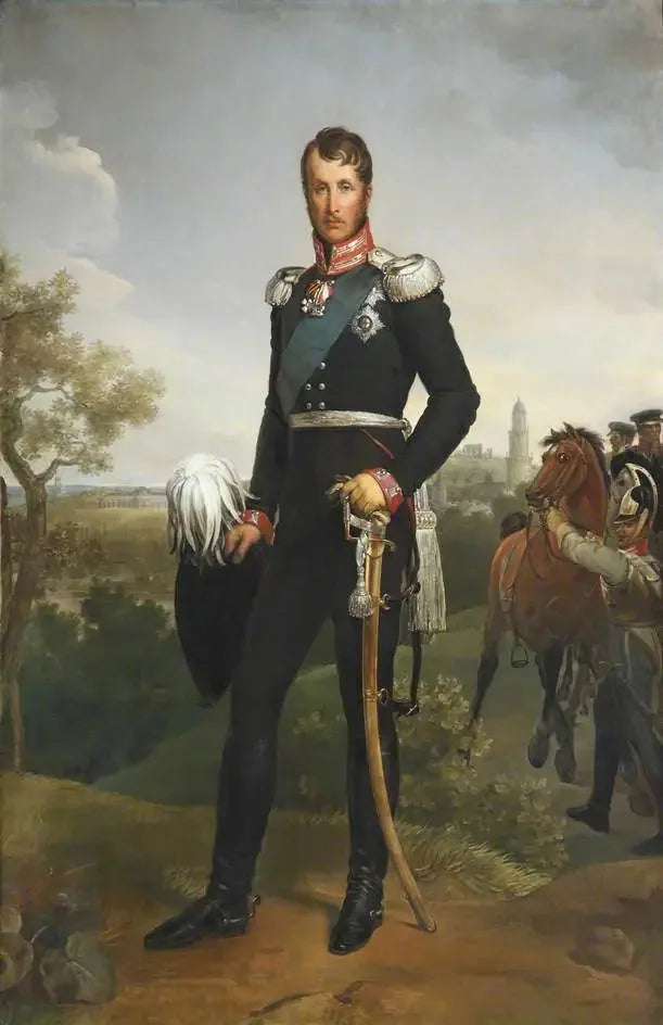 Frédéric-Guillaume III (1770–1840), roi de Prusse - François Gérard image 1 reproduction artisanale de tableau