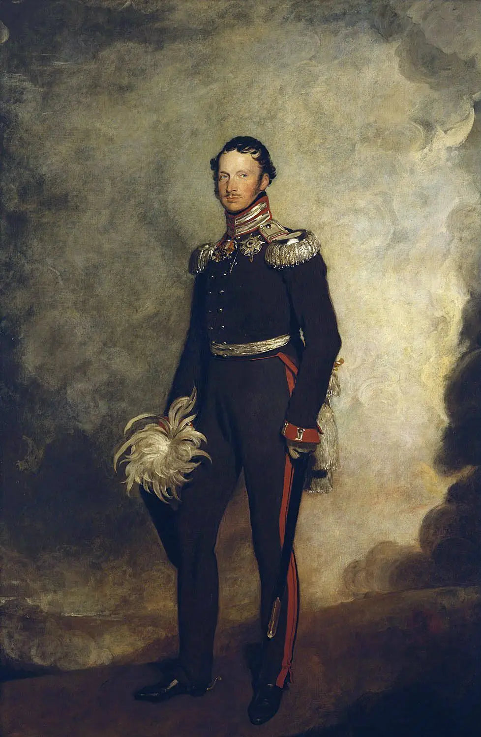Frédéric-Guillaume III, roi de Prusse (1770-1840) - Thomas Lawrence image 1 reproduction artisanale de tableau