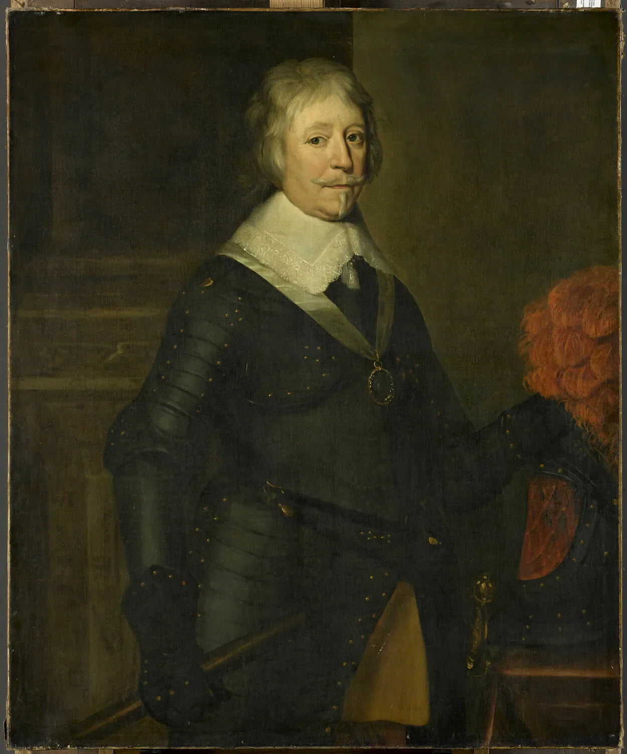 Frédéric Henri de Nassau, prince d'Orange et Stadhouder - Gerrit van Honthorst image 1 reproduction artisanale de tableau