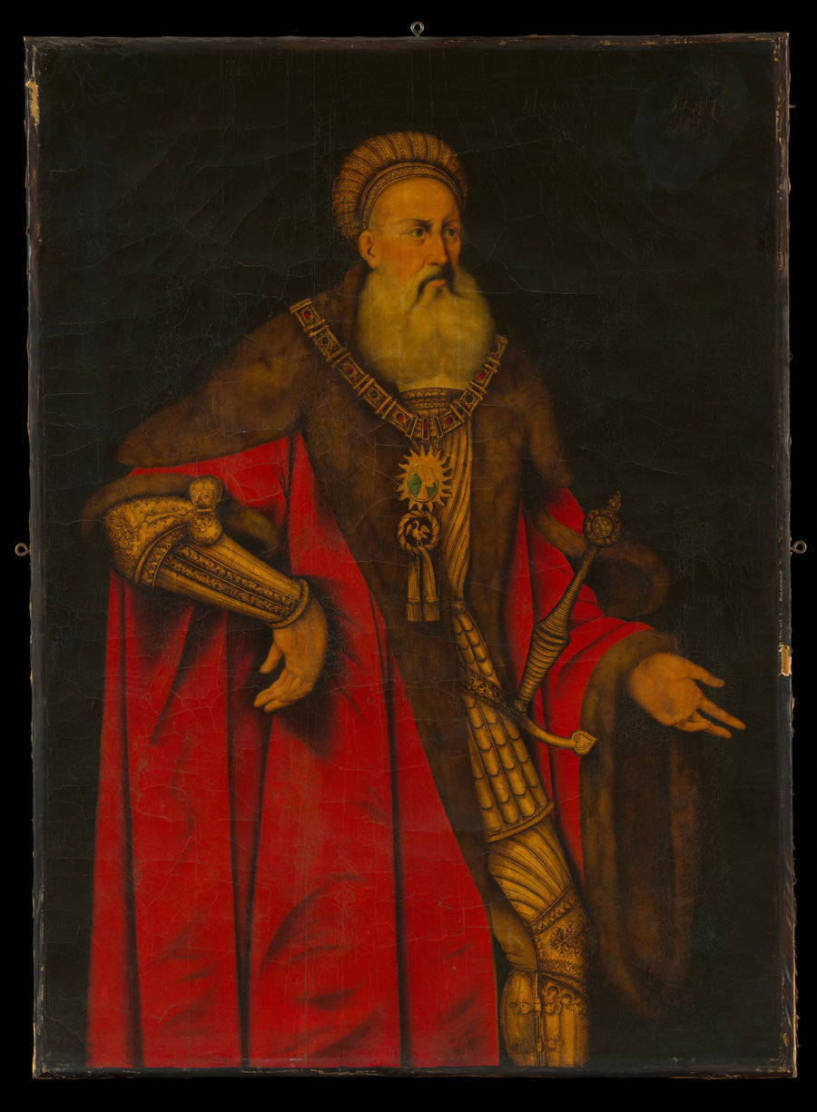 Frédéric Ier (1460-1536), margrave de Brandebourg-Ansbach - Franz Wolfgang Rohrich