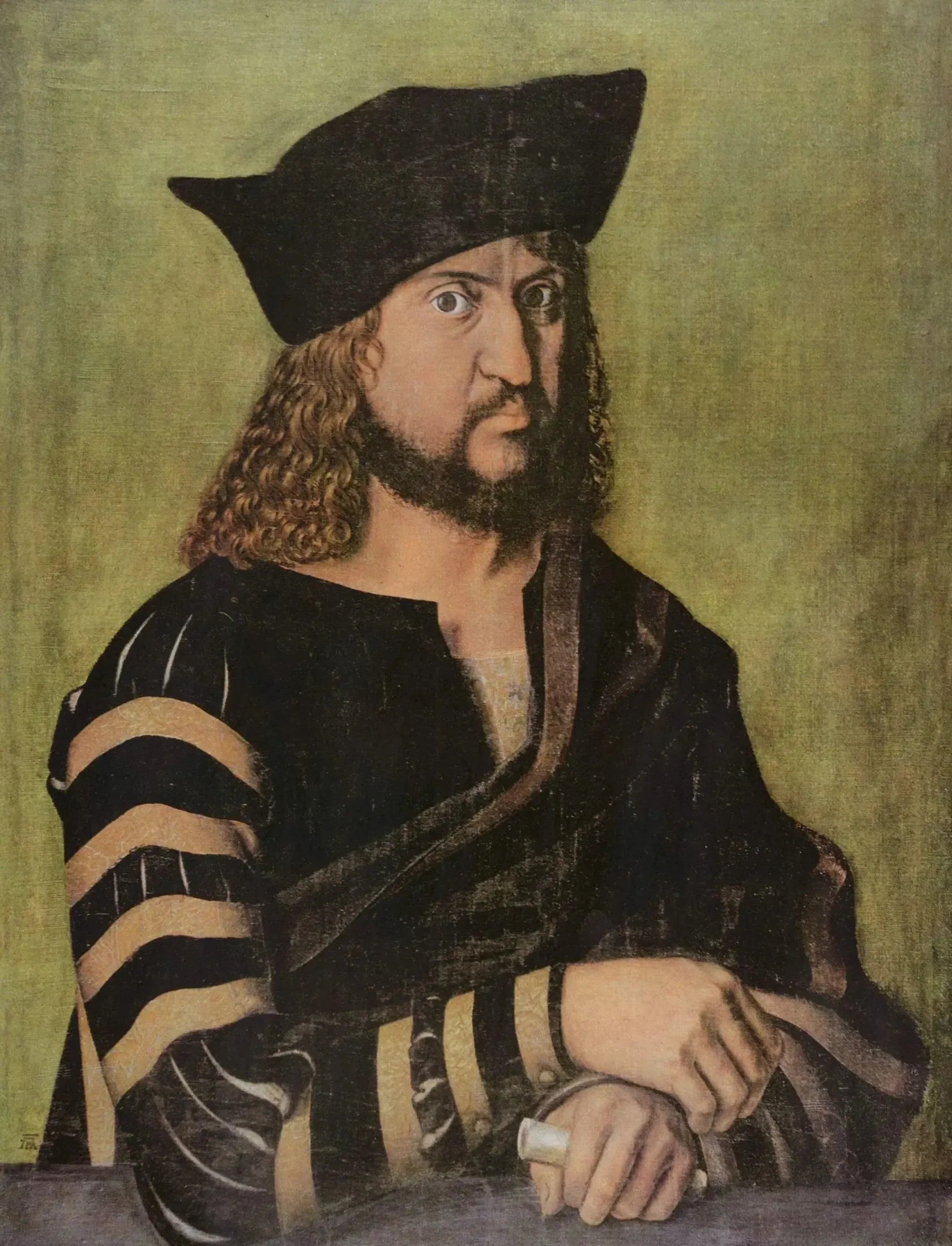 Frédéric III de Saxe - Albrecht Dürer image 1 copie de tableau peinte à la main