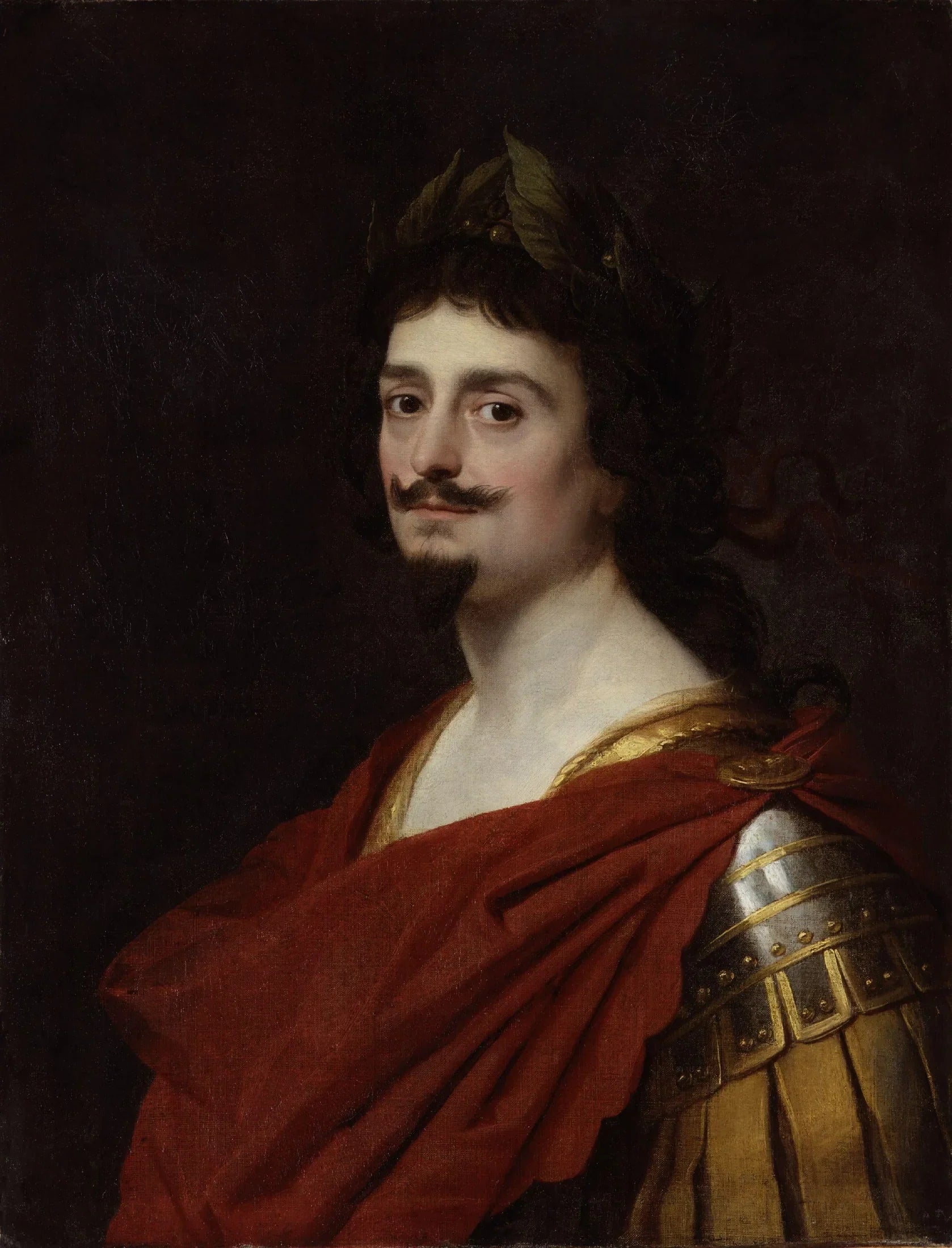 Frédéric V, roi de Bohême et électeur palatin - Gerrit van Honthorst image 1 tableau peint à l’huile sur toile