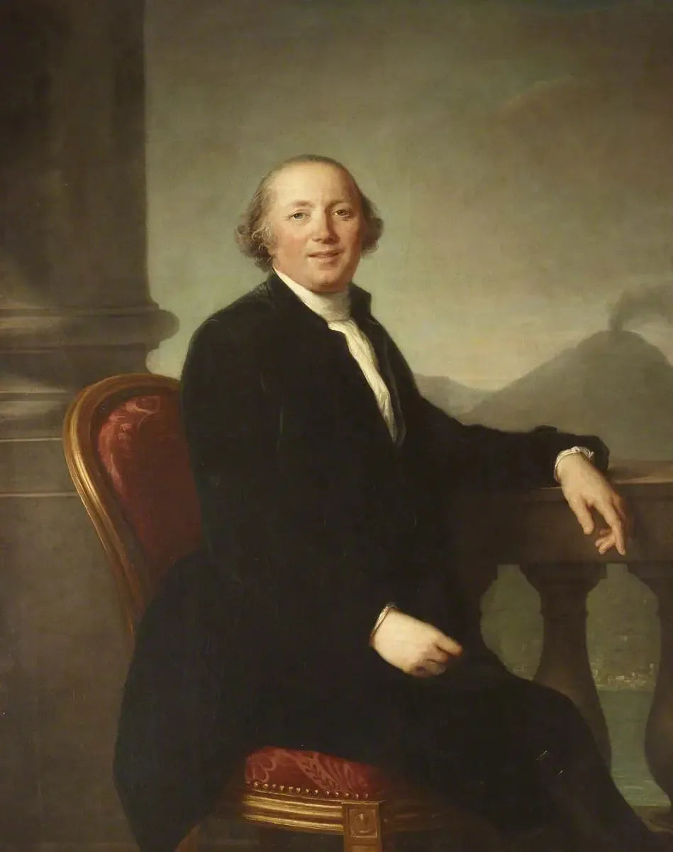 Frederick Augustus Hervey, 4e comte de Bristol et évêque de Derry (1730-1803) - Élisabeth Vigée Le Brun image 1 reproduction réalisée par Alpha Reproduction
