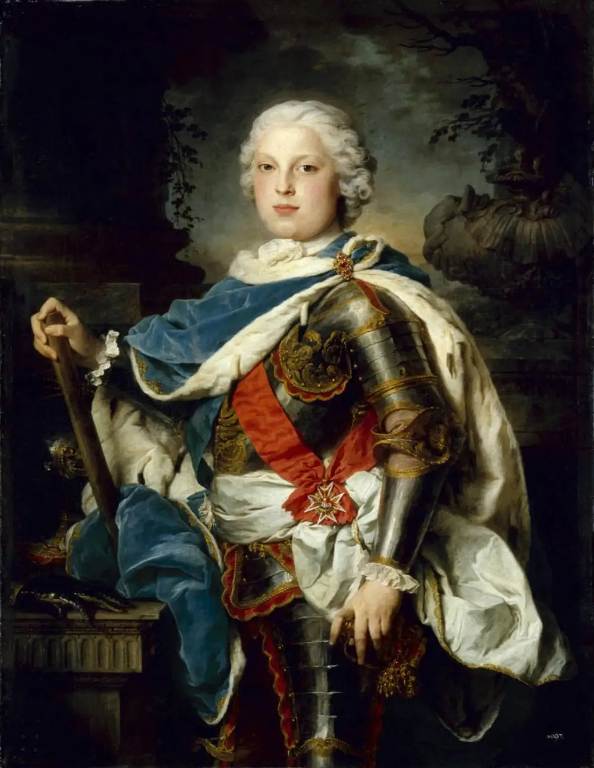 Frederick Christian of Saxony - Pierre Subleyras image 1 reproduction réalisée par Alpha Reproduction