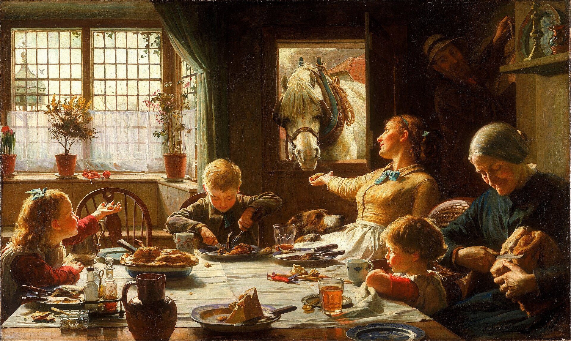 Un de la famille - Frederick George Cotman
