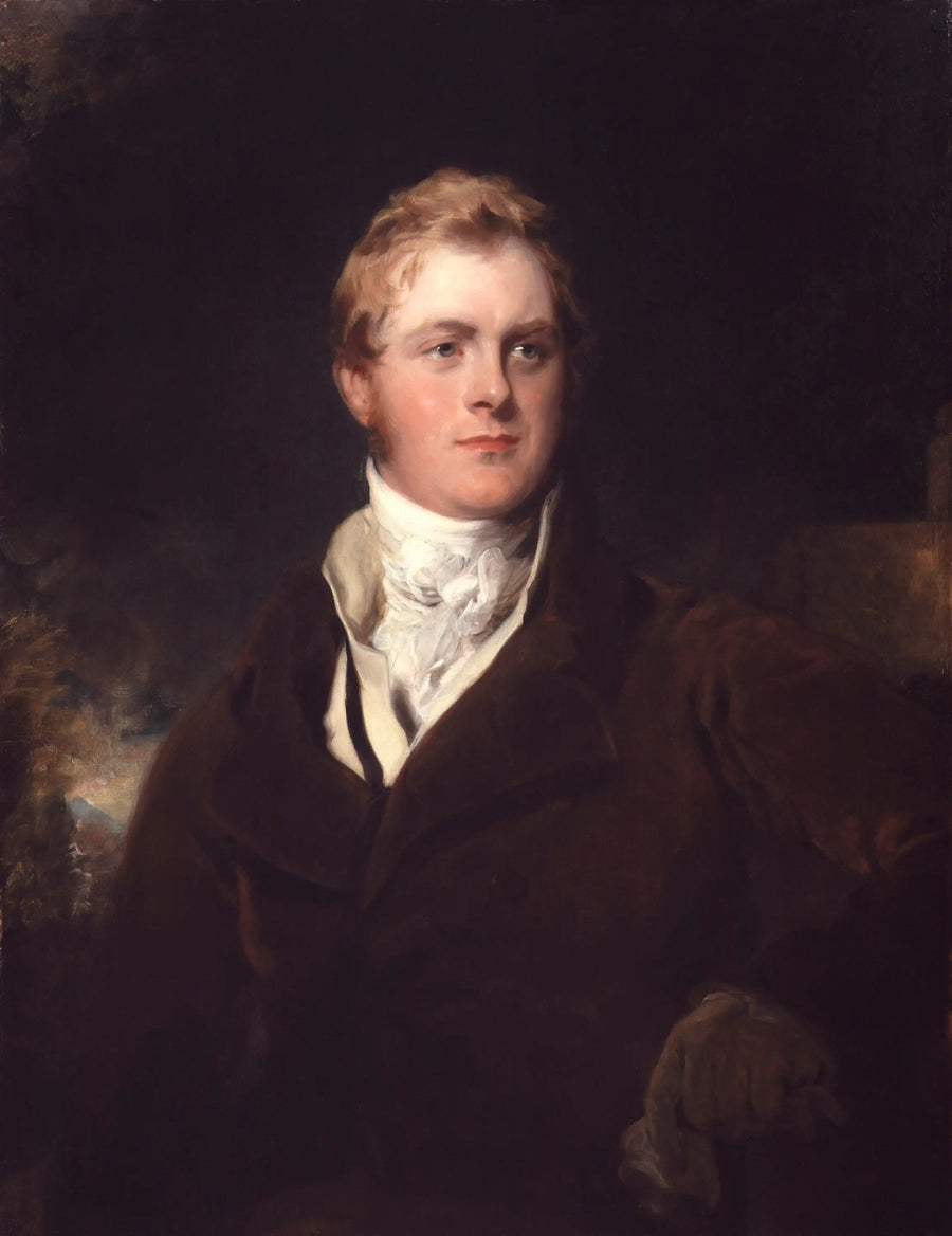 Frederick John Robinson, 1er comte de Ripon - Thomas Lawrence