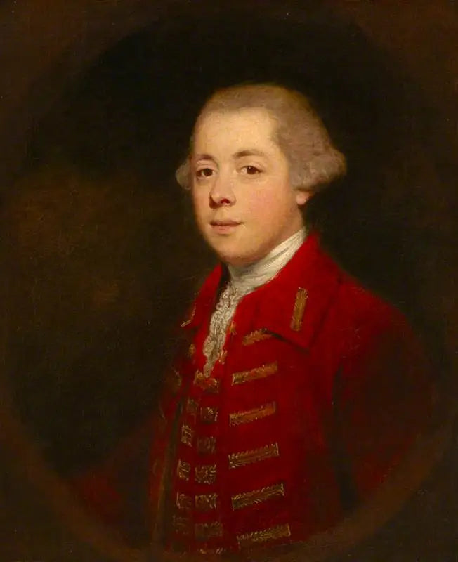 Frederick North, 2e comte de Guilford KG, FSA (1732-1792) - Joshua Reynolds