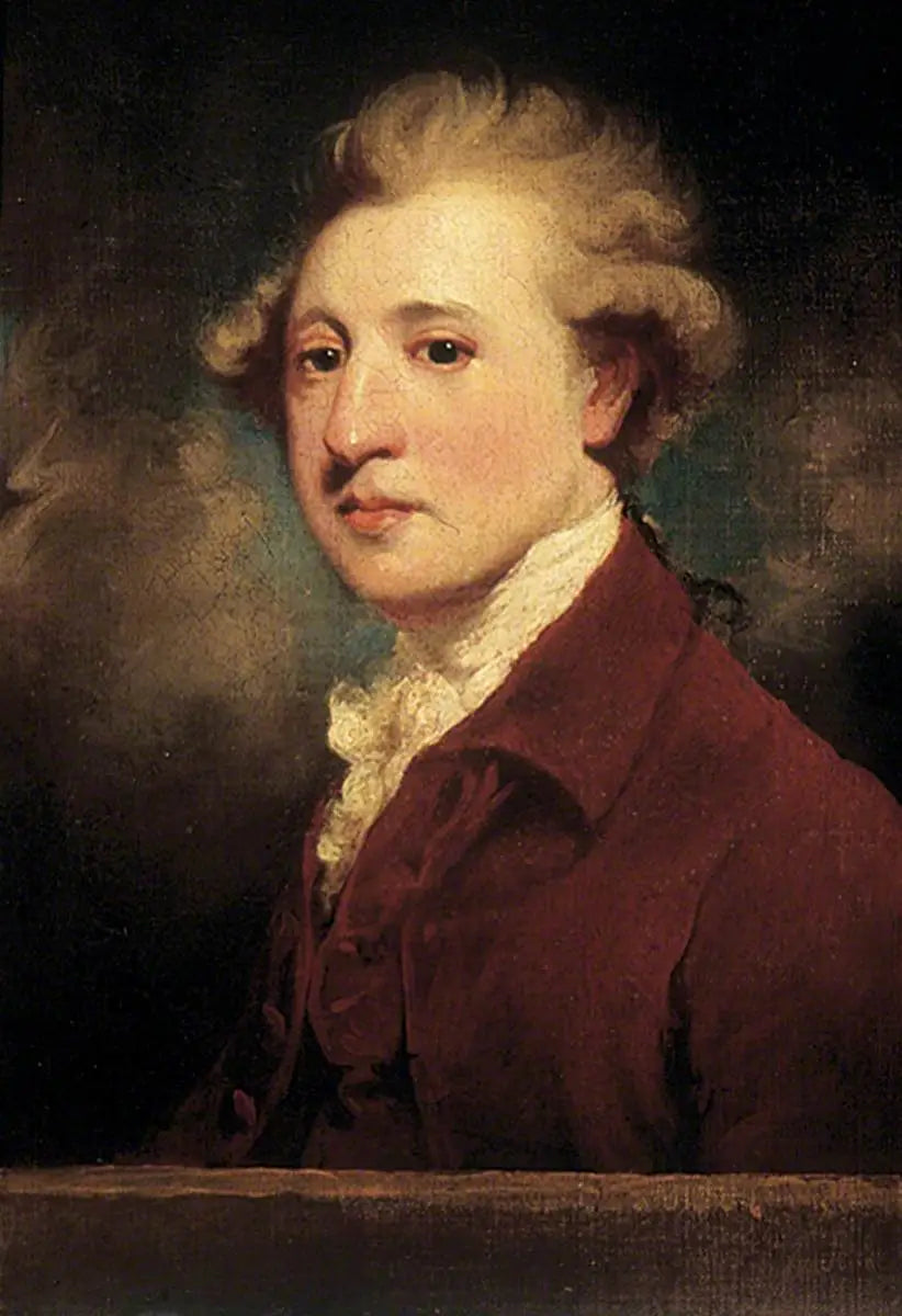 Frederick Ponsonby (1758–1844), 3e comte de Bessborough - Joshua Reynolds image 1 reproduction de peinture à l’huile