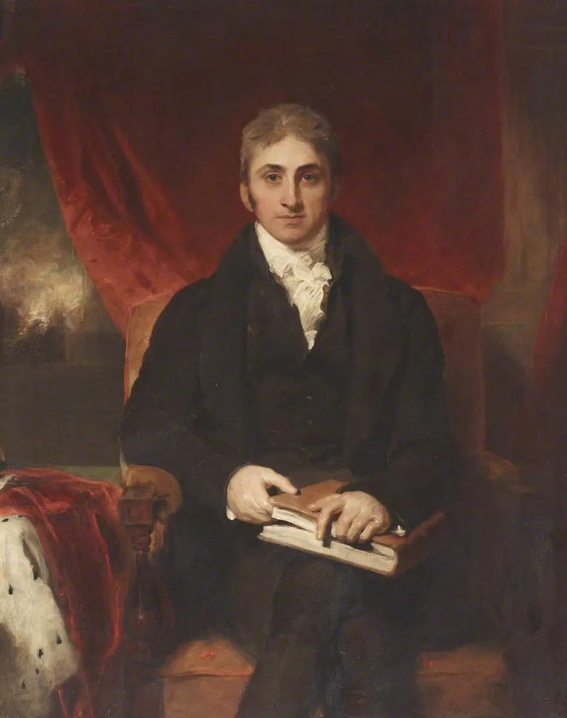 Frederick William Hervey, 5e comte de Bristol et plus tard 1er marquis de Bristol, député, FRS, FSA (1769-1859) - Thomas Lawrence