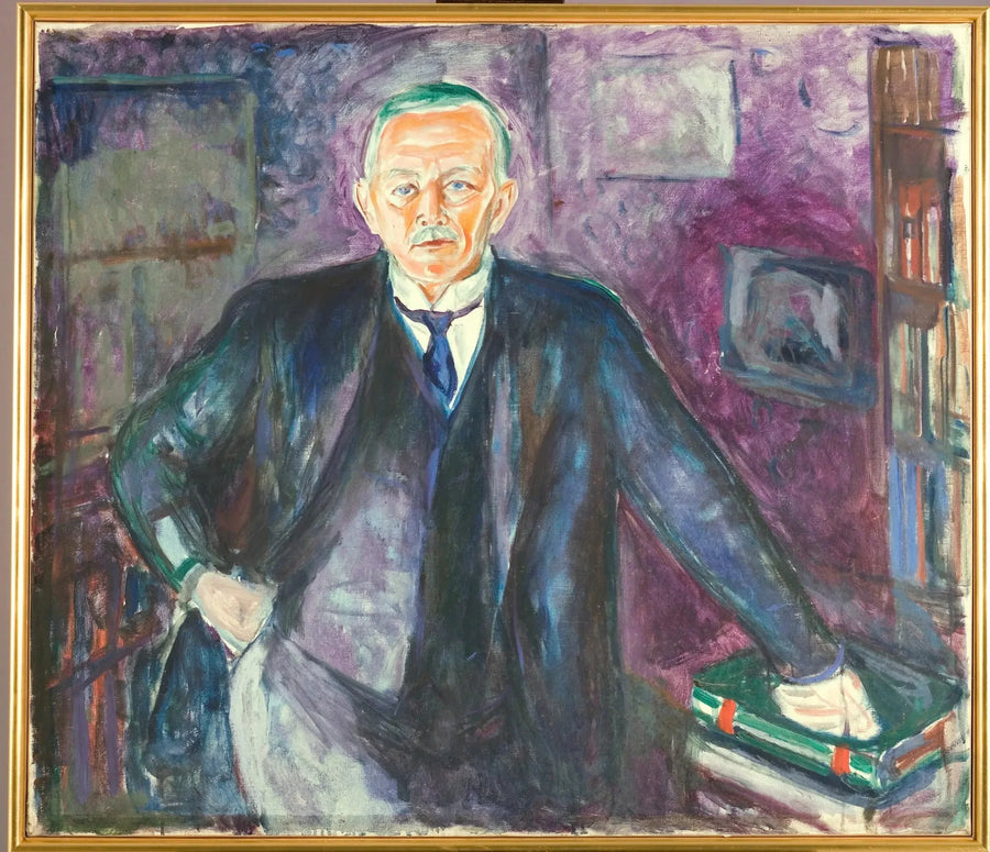 Fredrik Stang - Edvard Munch