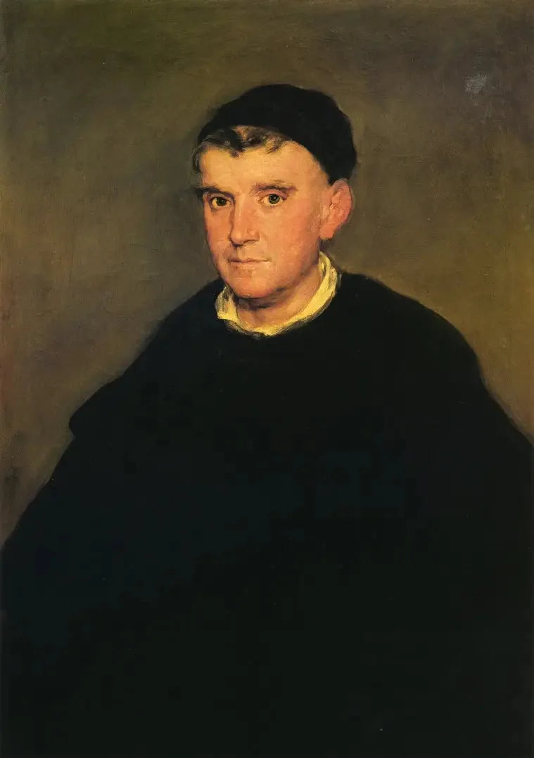 Frère Juan Fernández de Rojas - Francisco de Goya image 1 copie de tableau peinte à la main