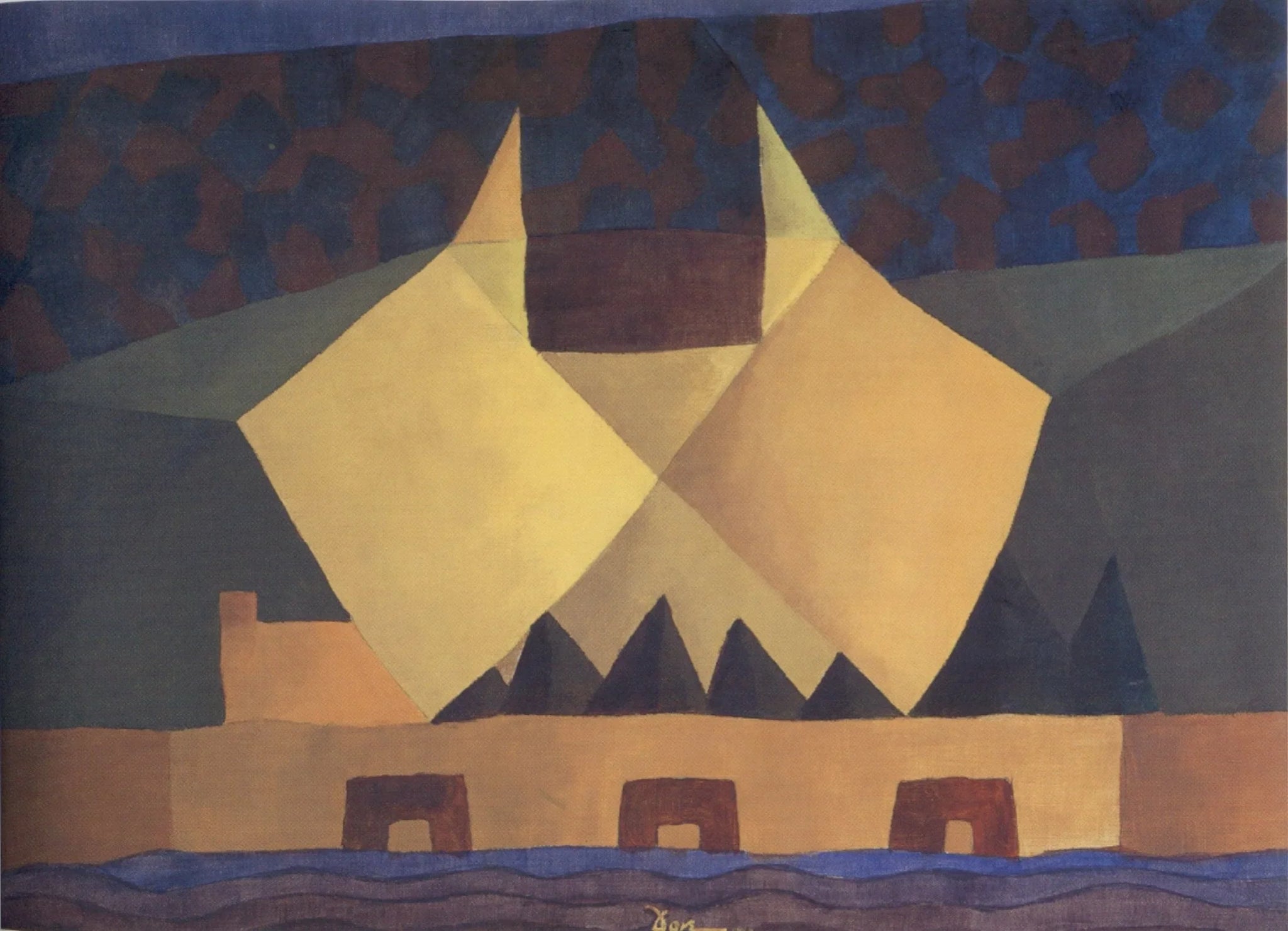 Frères n° 1 - Arthur Dove image 1 reproduction de peinture à l’huile