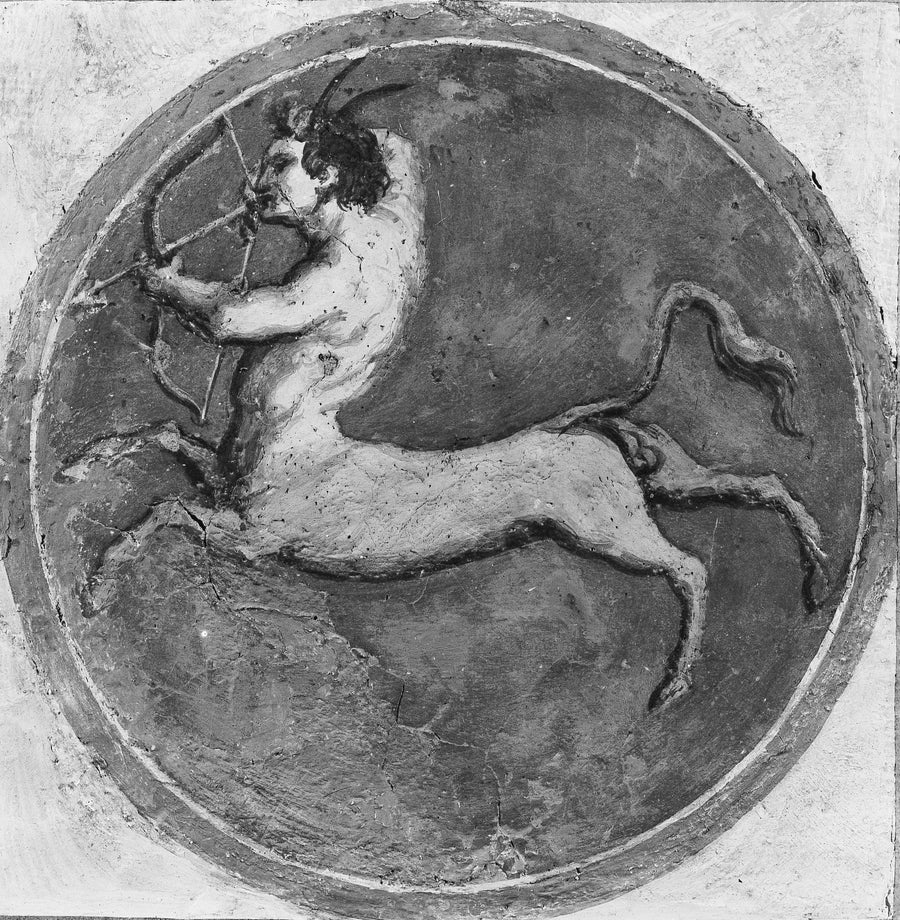 Fresques de la Villa Stati-Mattei - Baldassare Tommaso Peruzzi
