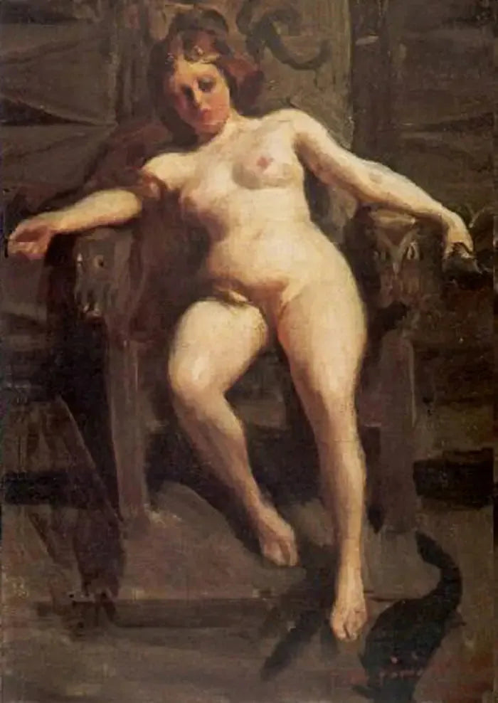 Freyja - Anders Zorn image 1 tableau peint à l’huile sur toile