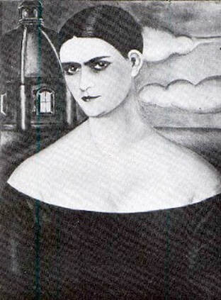 Portrait d’Adriana — Frida Kahlo, 1924