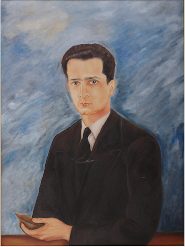 Portrait d’Agustín Olmedo - Frida Kahlo
