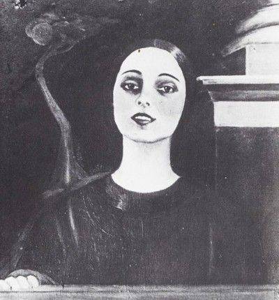 Portrait de Ruth Quintanilla — Frida Kahlo, 1927