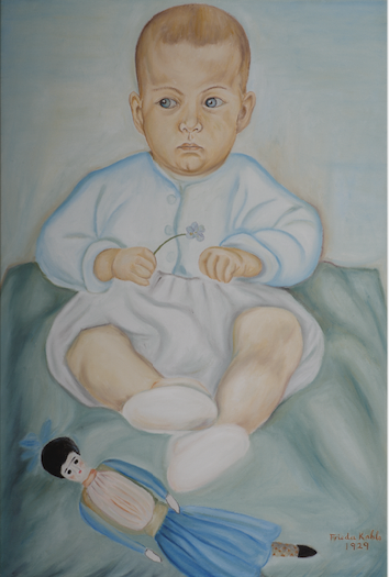 Portrait d’Isolda Pinedo Kahlo - Frida Kahlo