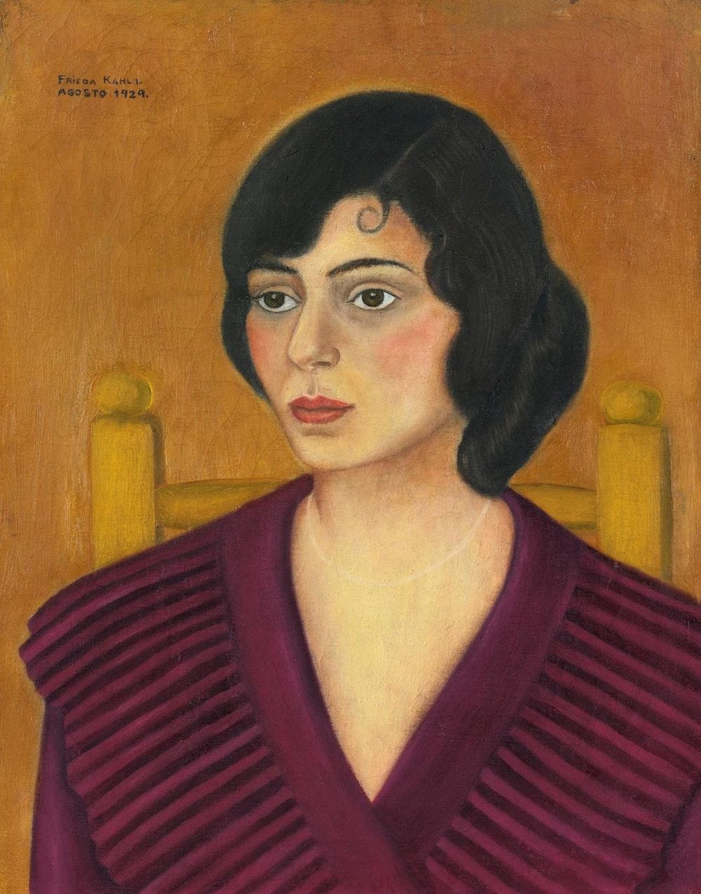 Portrait de Miriam Penansky — Frida Kahlo, 1929