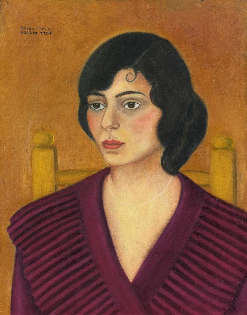 Portrait de Miriam Penansky - Frida Kahlo