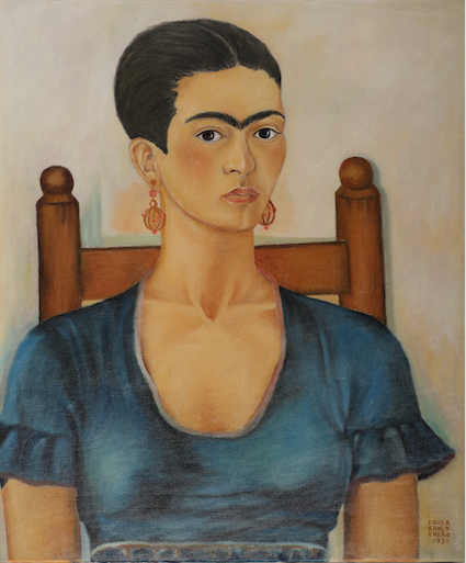 Autoportrait (1930) - Frida Kahlo