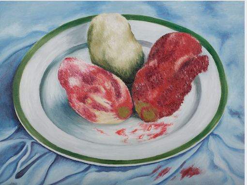Fruits de cactus — Frida Kahlo, 1937