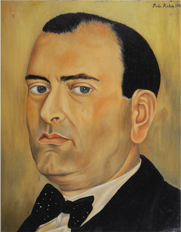 Portrait d’Alberto Misrachi - Frida Kahlo
