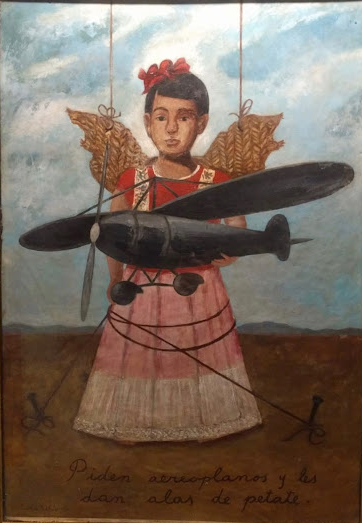Ils demandèrent des avions, mais reçurent des ailes de paille - Frida Kahlo
