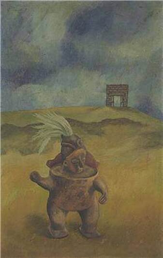 Le Survivant - Frida Kahlo