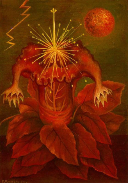 Xochil, fleur de vie - Frida Kahlo
