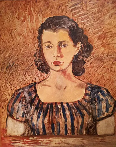Portrait d’Arija Muray — Frida Kahlo, 1941