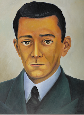 Portrait de l’ingénieur Eduardo Morillo Safa — Frida Kahlo, 1944