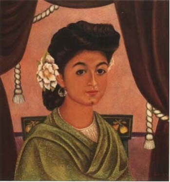 Portrait de Lupita Morillo Safa — Frida Kahlo, 1944