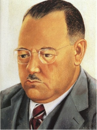 Portrait de Marte R. Gómez (I) — Frida Kahlo, 1944